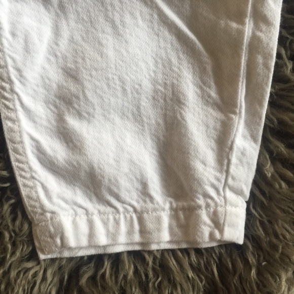 Zara White Sleeveless Jumpsuit - Picture 6 of 8